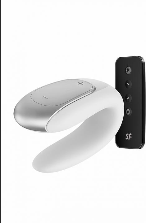 Actual product image Satisfyer Double Fun Partner Vibrator