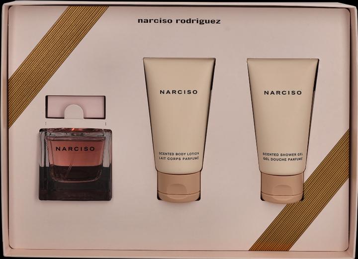 Actual product image Narciso Rodriguez Christmas 2022 Cristal Eau de Parfum 50 (Eau de parfum, 50 ml)