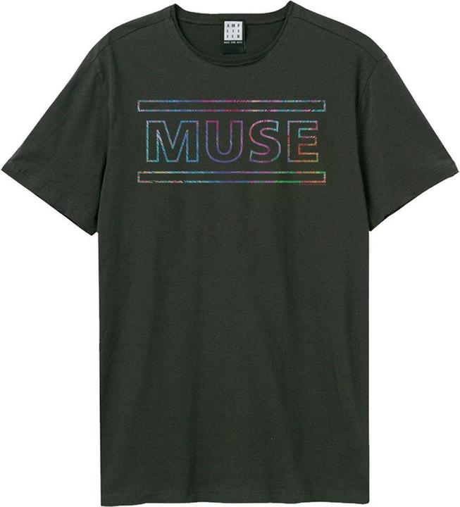Amplified Rainbow Logo TShirt