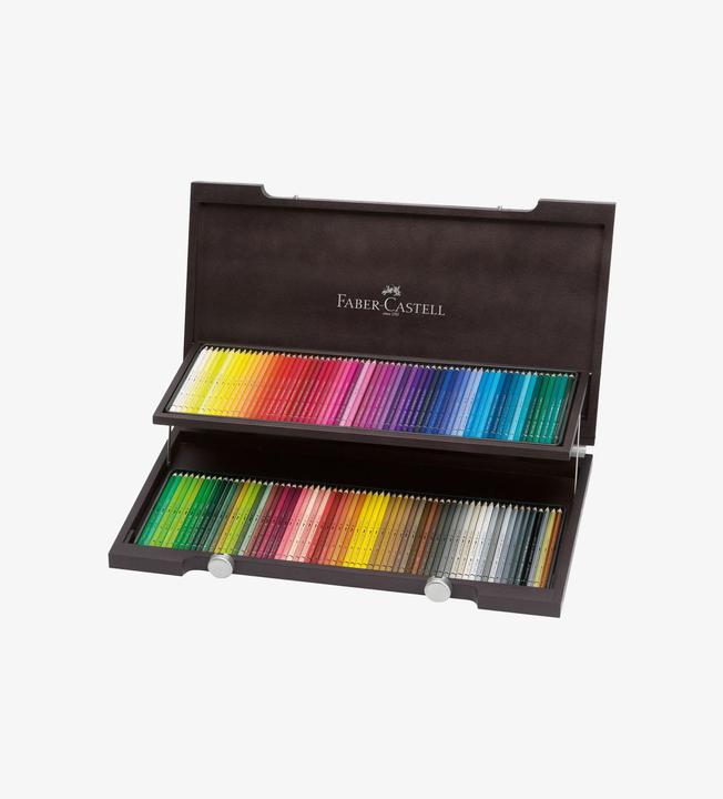 Actual product image Faber-Castell Albrecht Dürer watercolour pencils (Multicoloured, 120 x)