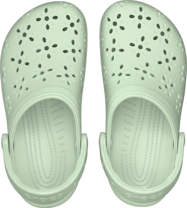 Actual product image Crocs Classic Floral Cut Out Clog (37, 38)