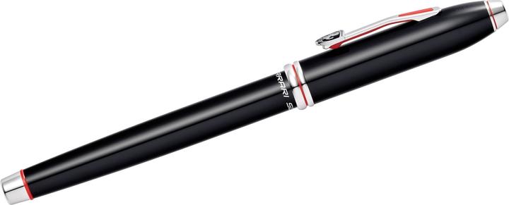 Image du produit Cross Stylo Plume Townsend Scuderia Ferrari Noir Laqué M Coffret Cadeau (Noir, 1 x)
