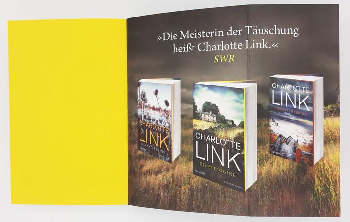 Produktbild Die Suche (Deutsch, Charlotte Link, 2019)