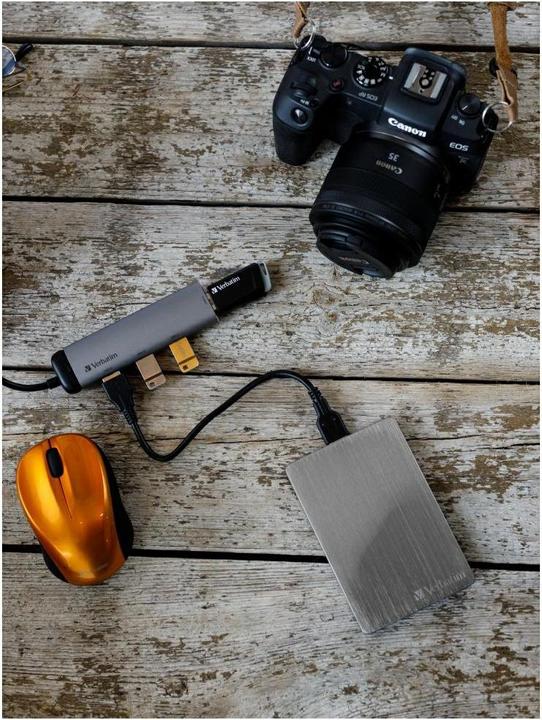 Productafbeelding Verbatim Multiport (USB-C, 4 Havens)