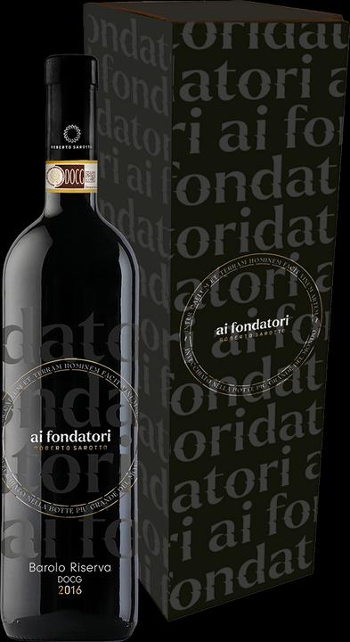 Produktbild Roberto Sarotto Ai Fondatori Barolo DOCG Riserva (2016)