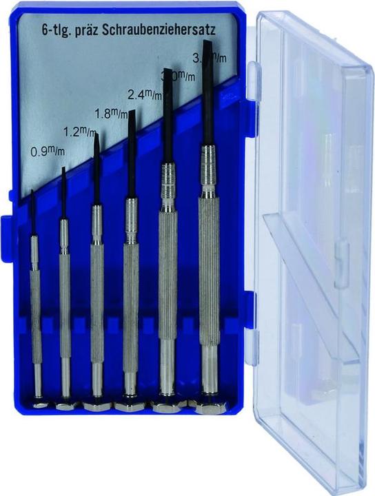 Produktbild technocraft Uhrmacher-Schraubendreher-Satz (Schlitzschrauben)