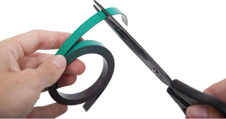 Produktbild Maul Magnetstreifen, beschriftbar, 2 Stück, L 1000 x B 10 mm (2 x)