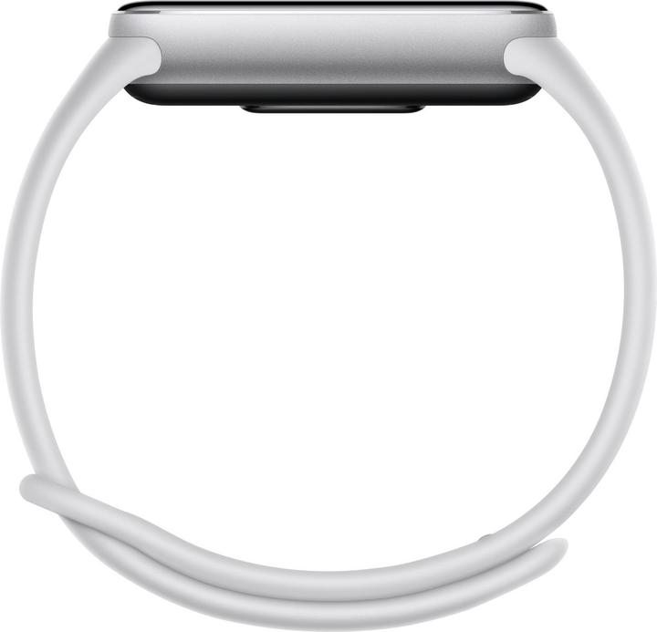 Actual product image Xiaomi Smart Band 10 Glacier Silver, BHR07PSGL