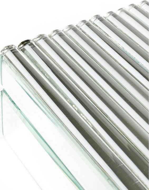 Actual product image Kare Design Box Elegant Silber 16x8cm (16 x 8 cm)