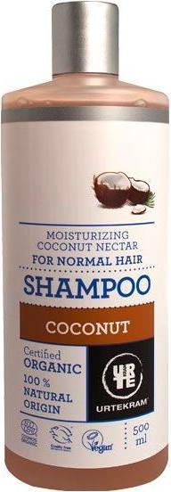 Image du produit Urtekram Shampoing à la noix de coco (500 ml, Shampoing liquide)