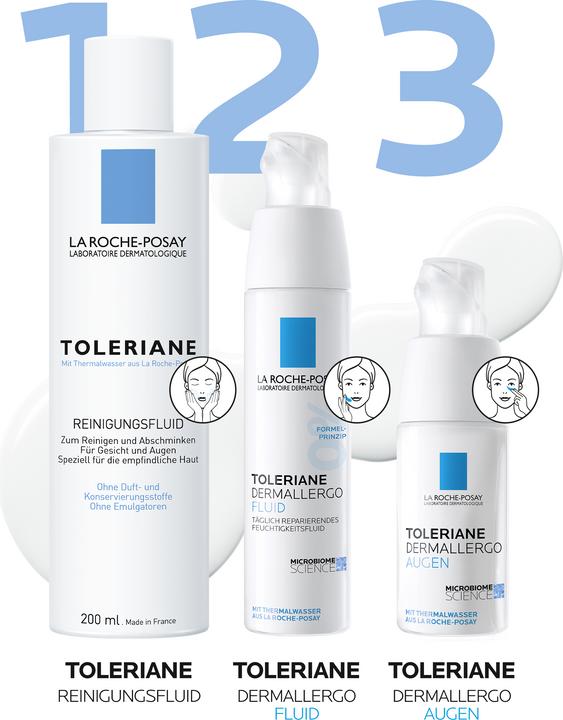 Image du produit La Roche Posay Tolériane Dermallergo (40 ml)