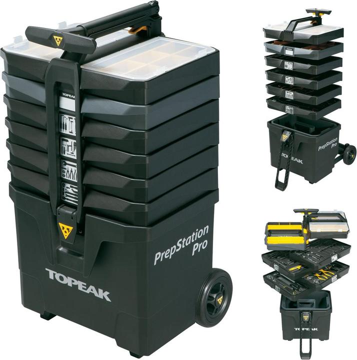 Produktbild Topeak PrepStation pro (55 Teile)