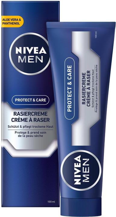 Actual product image NIVEA MEN Protect & Care (100 ml, Shaving cream)