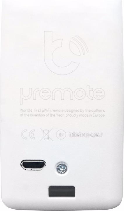 Produktbild BleBox WLAN-Fernbedienung uRemote PRO Weiss