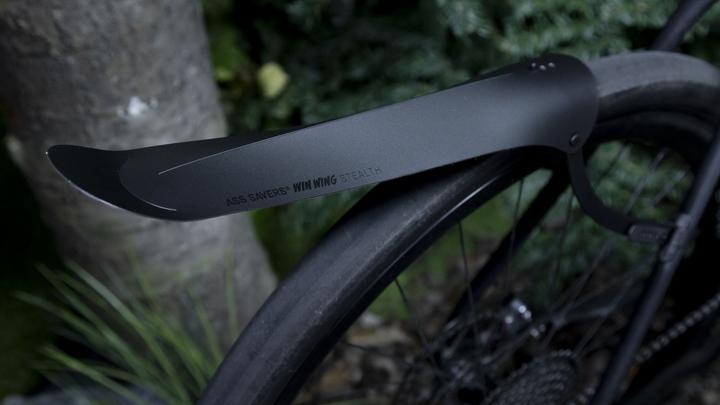 Productafbeelding Ass Savers Win Wing 2 Gravel Stealth (Achterspatbord)