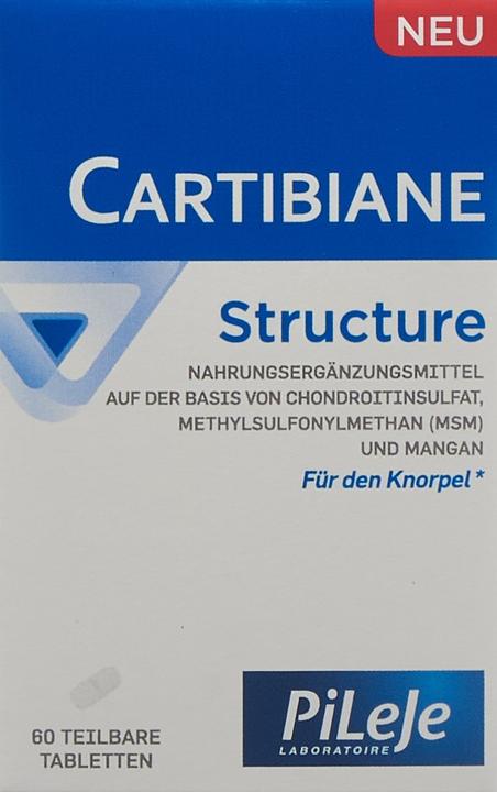 Actual product image PiLeJe Structure Divisible Tabl (60 Piece, Pills, 76 g)