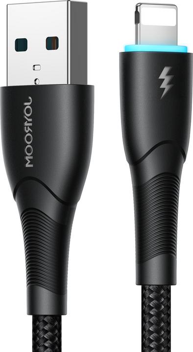 Actual product image Joyroom USB A – Lightning (1 m, USB 2.0)