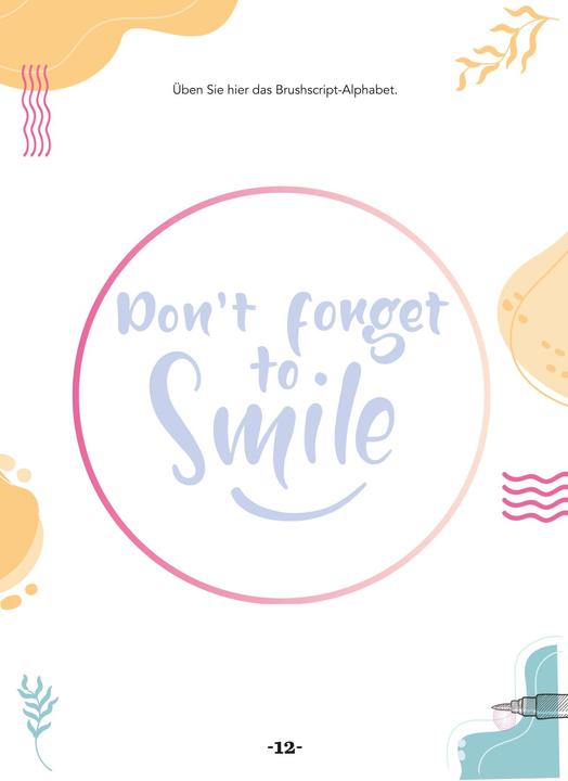 Image du produit Topp Design Paper A6 Jeu de formes. Avec cours de base de handlettering
