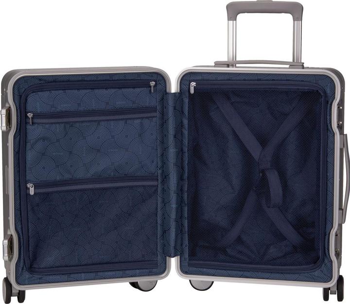 Actual product image American Tourister Trolley Soundbox Alu Spinner 55 (39 l)