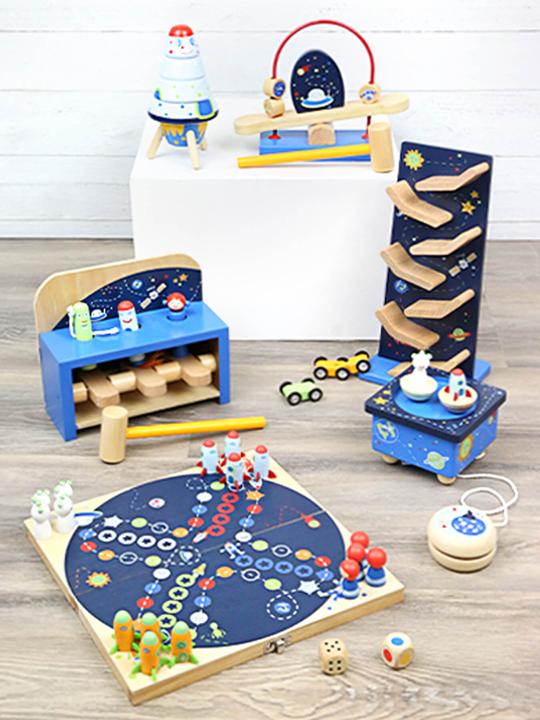 Produktbild small foot Spieluhr Space