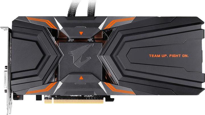 Produktbild Gigabyte GeForce GTX 1080 Ti Waterforce Xtreme Aorus (11 GB)