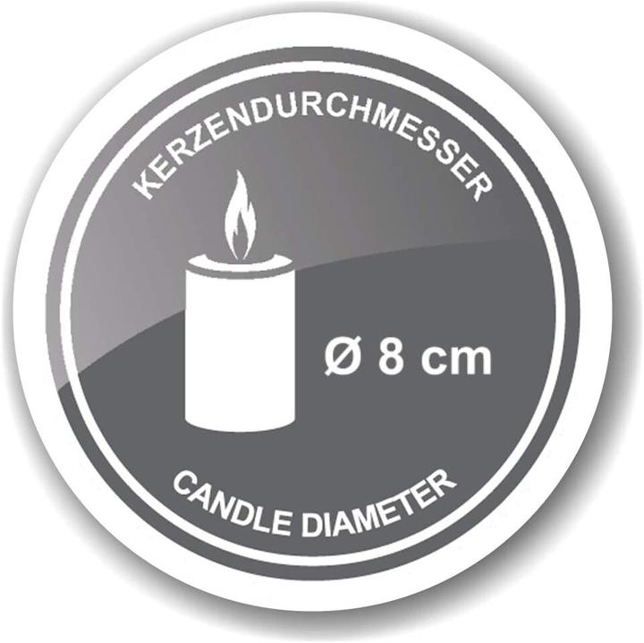 Produktbild Edzard Adventskranz Mno (34 x 34 x 10 cm)