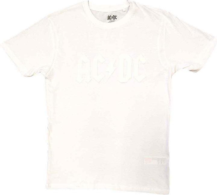 Actual product image AC/DC Logo - Hi-Build (M)
