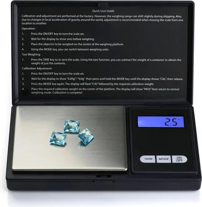 Produktbild ASMI Digitale Feinwaage 0,01 - 500g