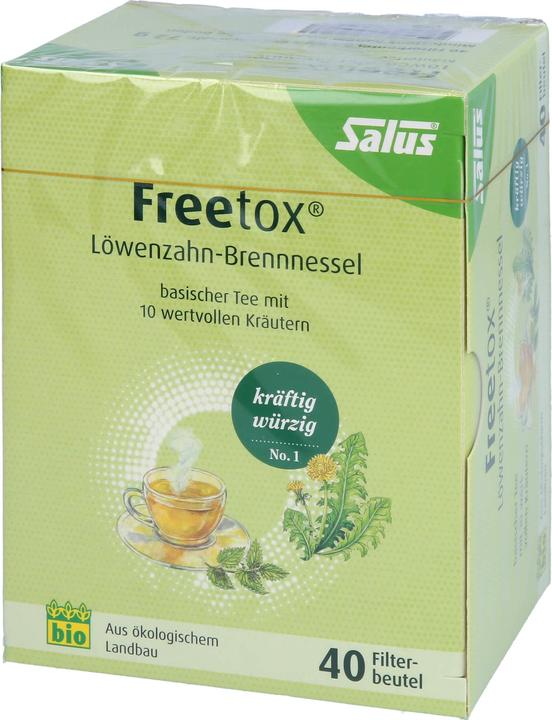 Produktbild Salus Freetox Tee Löwenzahn Brennnessel Bio (500 g)
