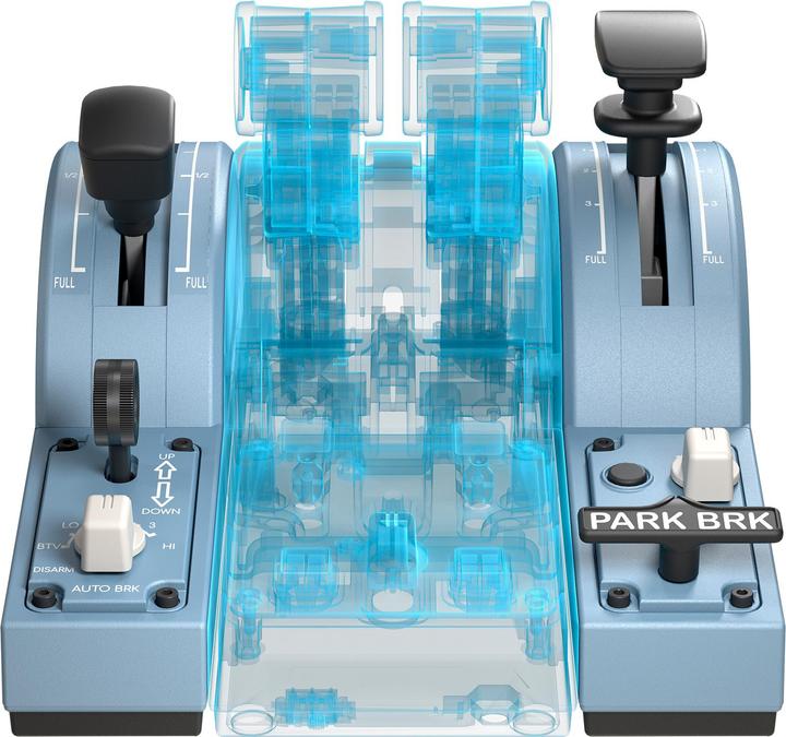 Actual product image Thrustmaster TCA Quadrant Add-On Airbus Edition (PC)