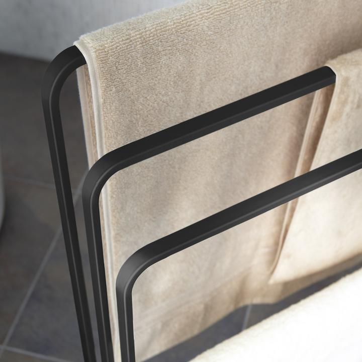 Image du produit Yamazaki Porte-serviettes à 3 barres TOWER