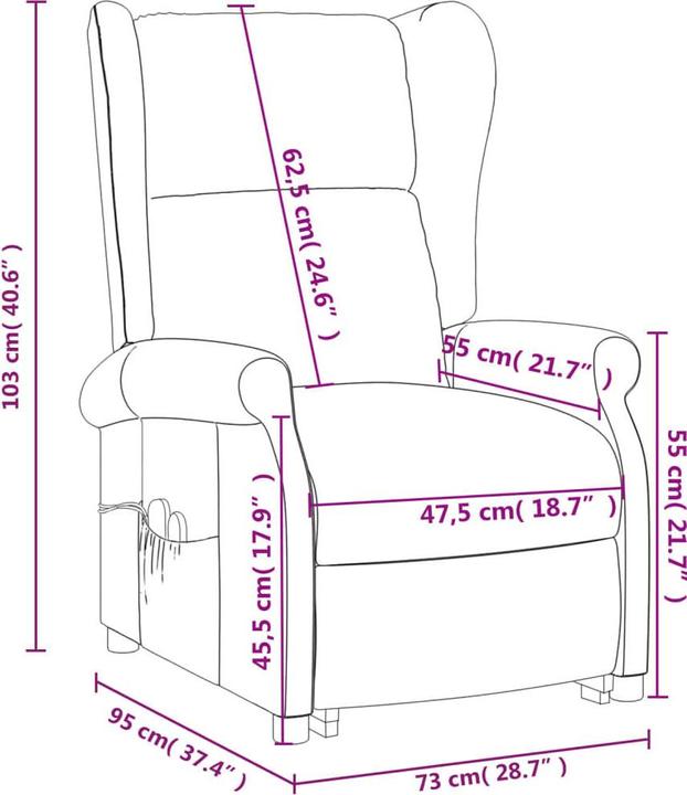 Actual product image VidaXL Nestori