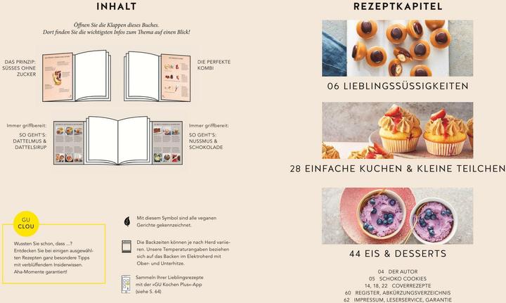 Produktbild Süssigkeiten zuckerfrei (Deutsch, Nico Stanitzok, 2022)