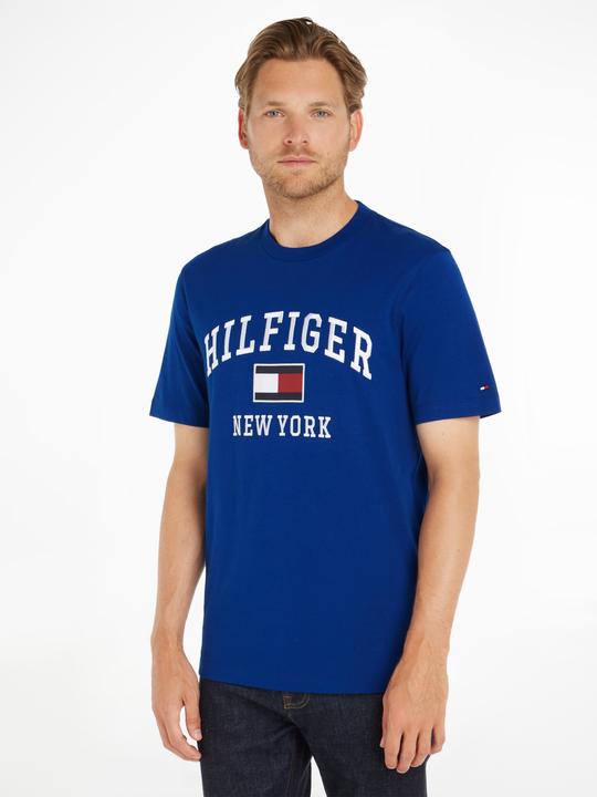 Actual product image Tommy Hilfiger MODERN VARSITY TEE, blue(blue), size M (M)