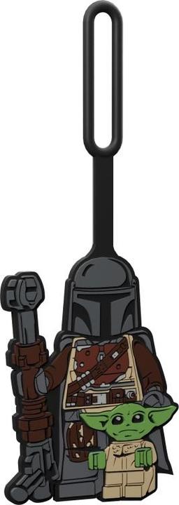 Actual product image LEGO Classic Star Wars: The Mandalorian with child Bag tag (5006367, LEGO Star Wars)