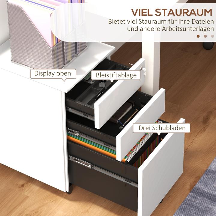 Actual product image Vinsetto Roll container (43.5 x 37 x 60 cm)