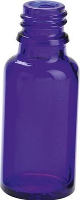 You Nails Glasflasche ohne Schraubverschluss 20 ml blau