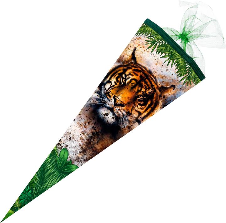 Magni Schultüte Tiger 50cm rund