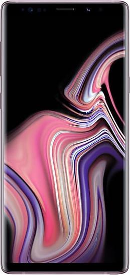 Samsung Galaxy Note9 (128 GB, Lavender Purple, 6.40", Hybrid Dual SIM, 12 Mpx, 4G)