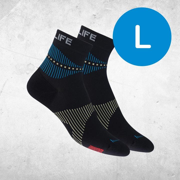 Actual product image Neurosocks VOXX Stasis Athletic Mini Crew (43 - 46)