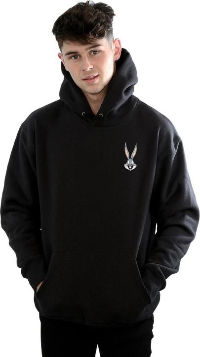 Produktbild Looney Tunes Bugs Bunny Breast Print Kapuzenpullover (4XL)
