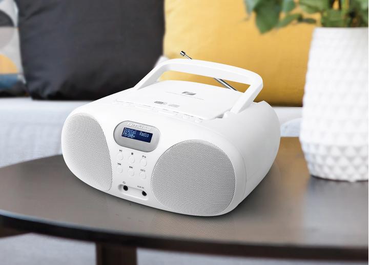 Immagine prodotto Muse MD-208 DBW (DAB, FM, PLL)