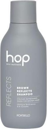 Produktbild NoName Reflects Brown 300ml Color Enhancing Shampoo für braunes Haar (300 ml, Flüssiges Shampoo)