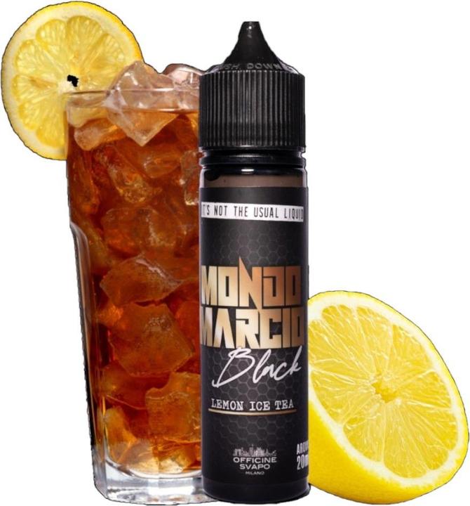 Produktbild Officine Svapo Milano Mondo Marcio Black - Longfill Liquid (Zitrone)
