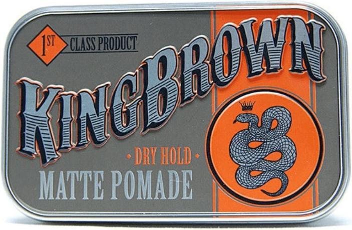 Produktbild King Brown Matte (Haarpomade)