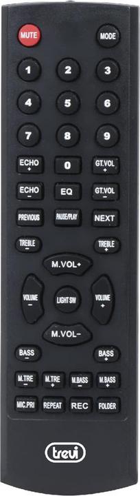 Actual product image Trevi XF 4100 PRO (Battery operated)