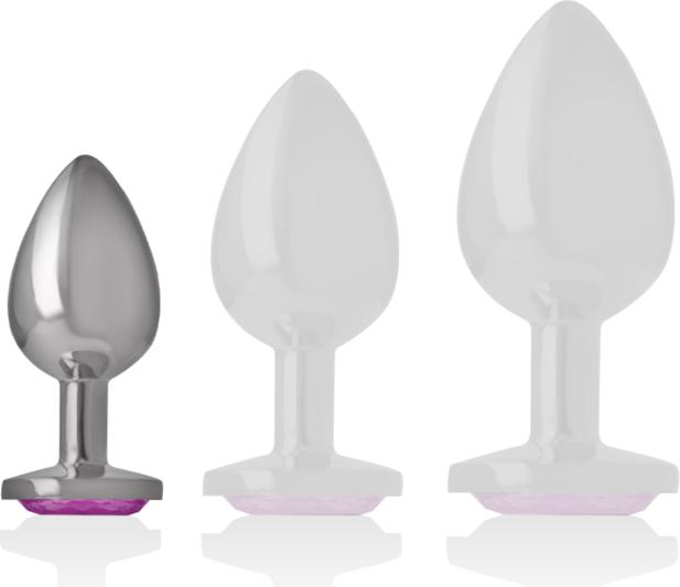 Immagine prodotto Intense Plug Anale In Metallo Rosa Taglia S