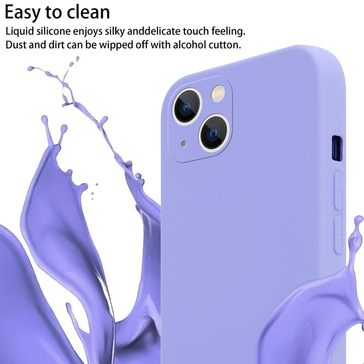 Produktbild Cadorabo Handykette für Apple iPhone 14 PLUS im TPU Handy Kette Liquid Style (Apple iPhone 14 Plus)
