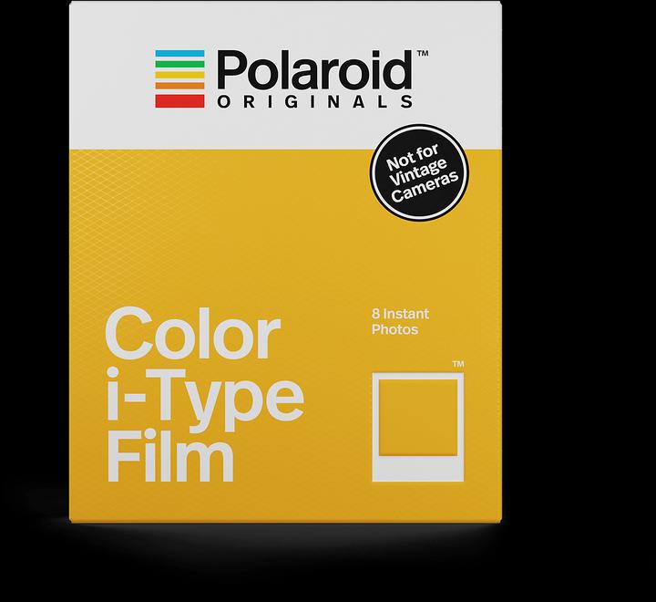 Polaroid Couleur I-Type (Maintenant, OneStep+ (en anglais))