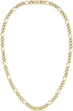 Hugo Boss Men Ìs Gold Plated Steel Necklace Rian 1580587